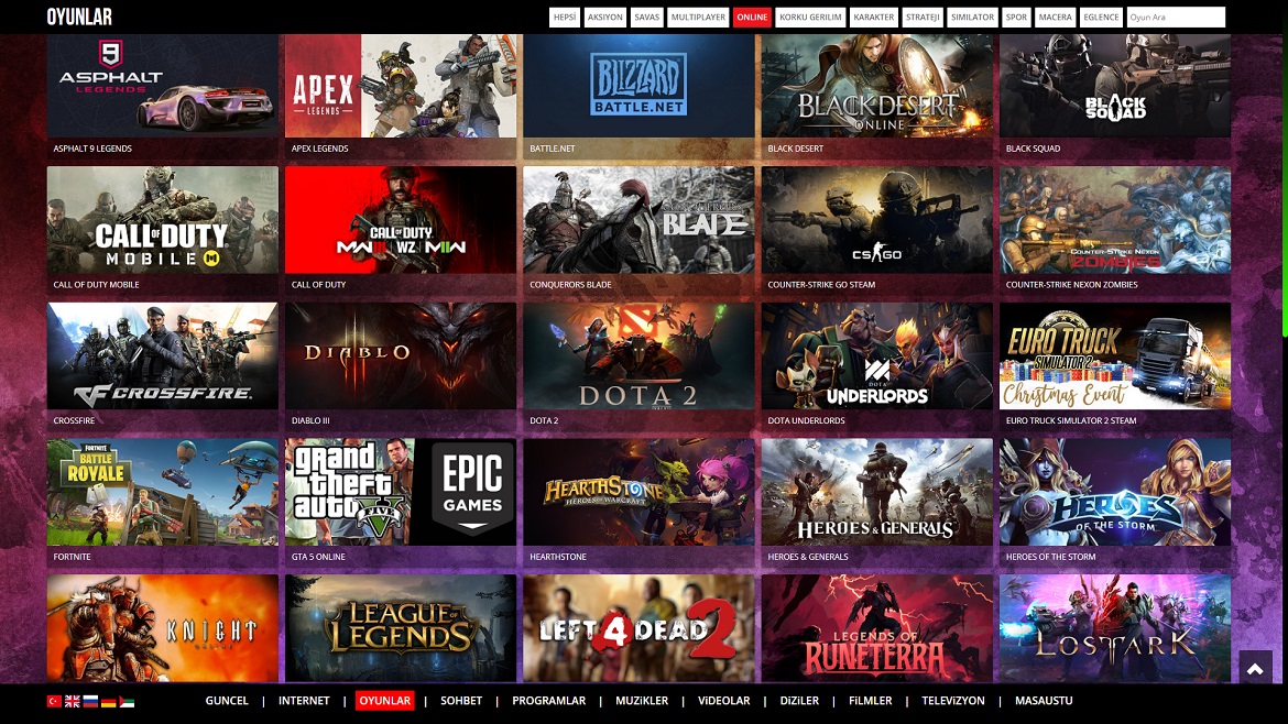 Online Oyunlar