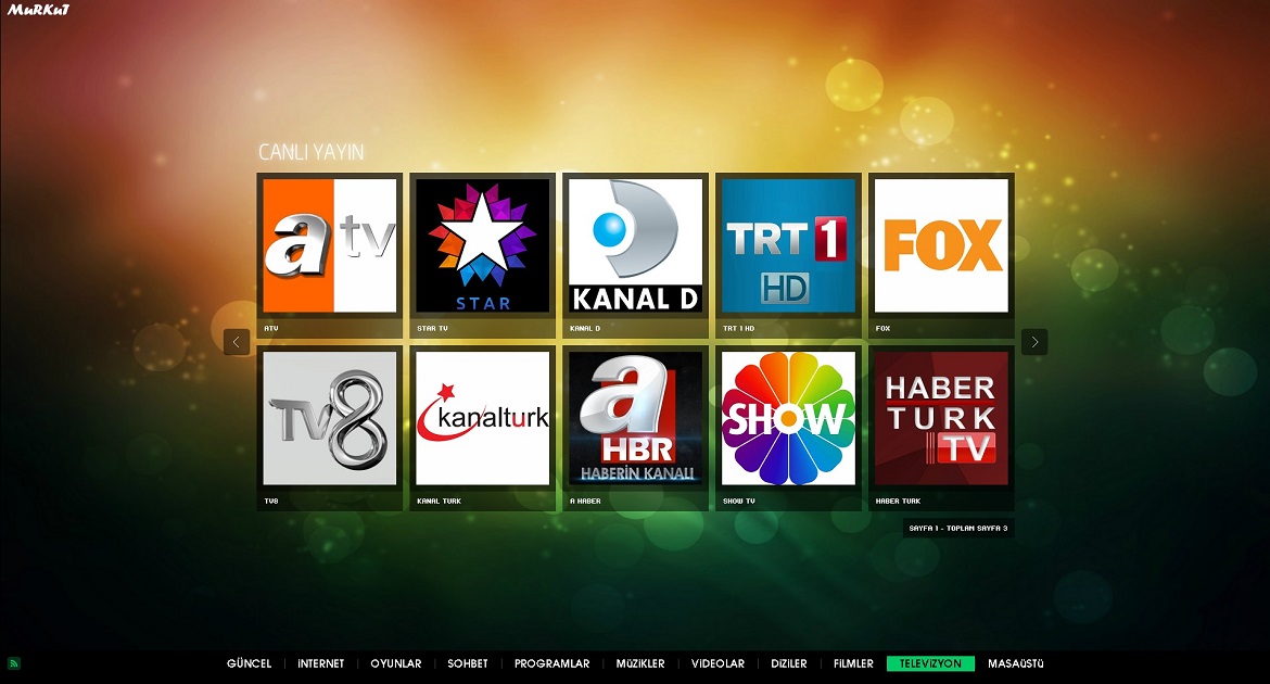 TV Canlı yayın