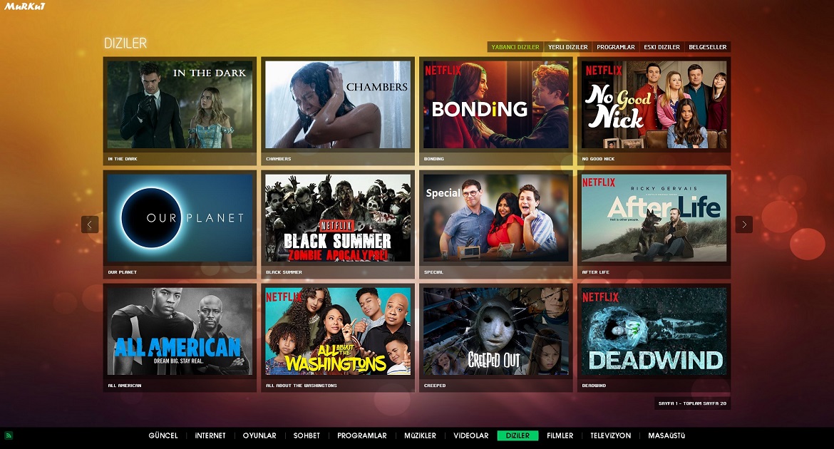 Yabancı Dizi izle
